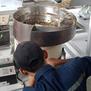 instalasi bowl feeder